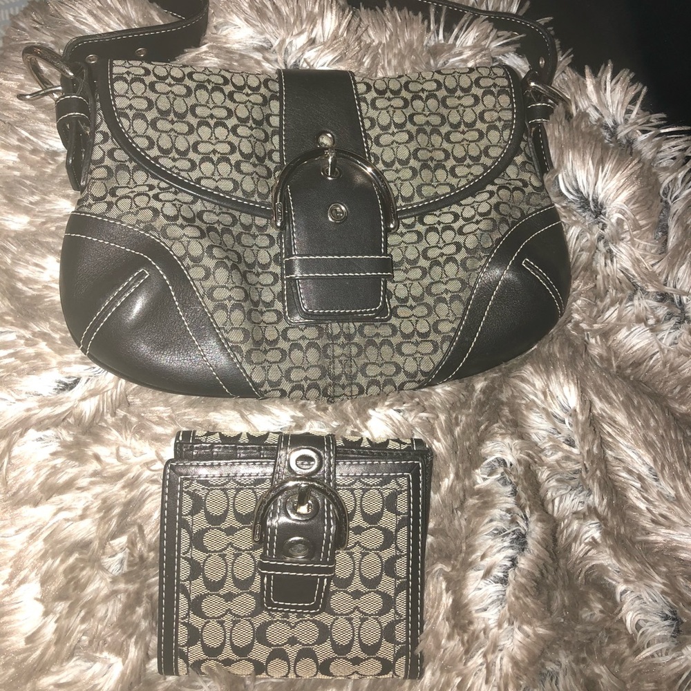 Coach purse & wallet